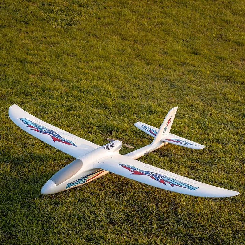 Blue Arrow 1400mm Prodigy Outdoor Foam Glider Fixed Wing Assembly Electric Remote Control Model Rc Aircraft Model