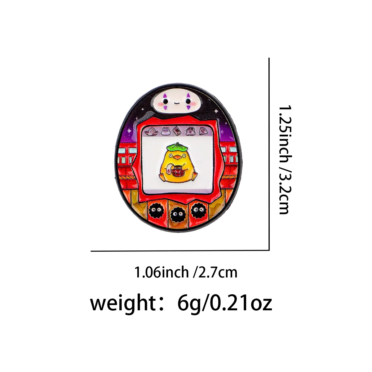 انمي ياباني ماجيك القط الأسود دبابيس للملابس المينا دبابيس النساء الرجال شارات التلبيب دبابيس لملحقات حقيبة الظهر