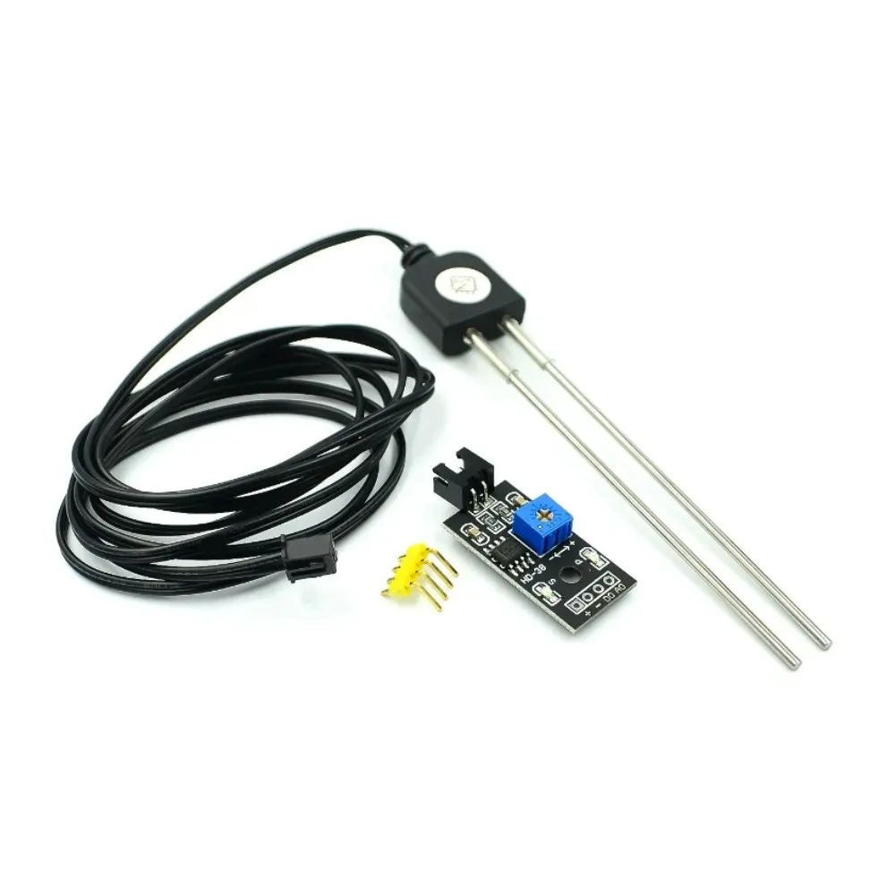 Soil Moisture Sensor and Soil Detector Module Soil Moisture Test Soil Humidity Test Corrosion Resistance Probe for Arduino — product photo 1 of 1