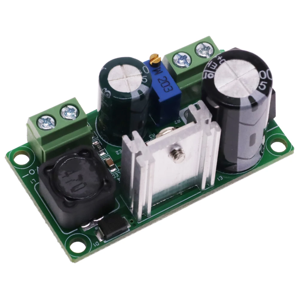 LM2596HV AC/DC to DC Buck Step Down Converter Power Supply Module LM2596 3v 3.3V 5V 6V 9V 12V 15V 24V AC 5V-30V, DC 5V-50V