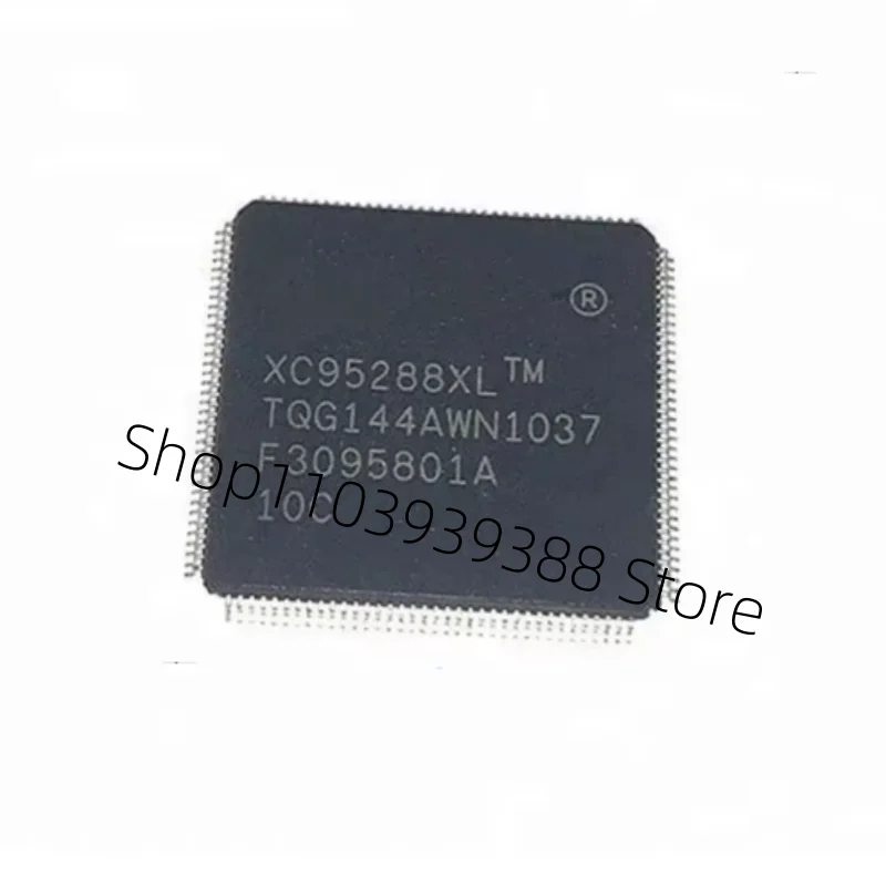 10pcs  XC95288XL-10TQG144C XC95288XL TQFP-144 In Stock