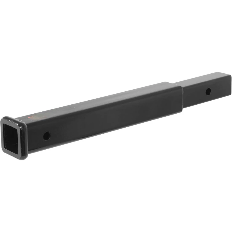 45796 18-Inch Long Trailer Hitch Extension for 2-Inch Receiver, 3,500 lbs , Black