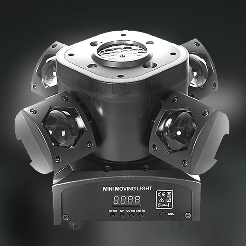 ¡Nuevo! 70W luces LED con cabezales móviles DJ RGBW efectos de Club iluminación Dmx Navidad discoteca danza boda fiesta evento luces
