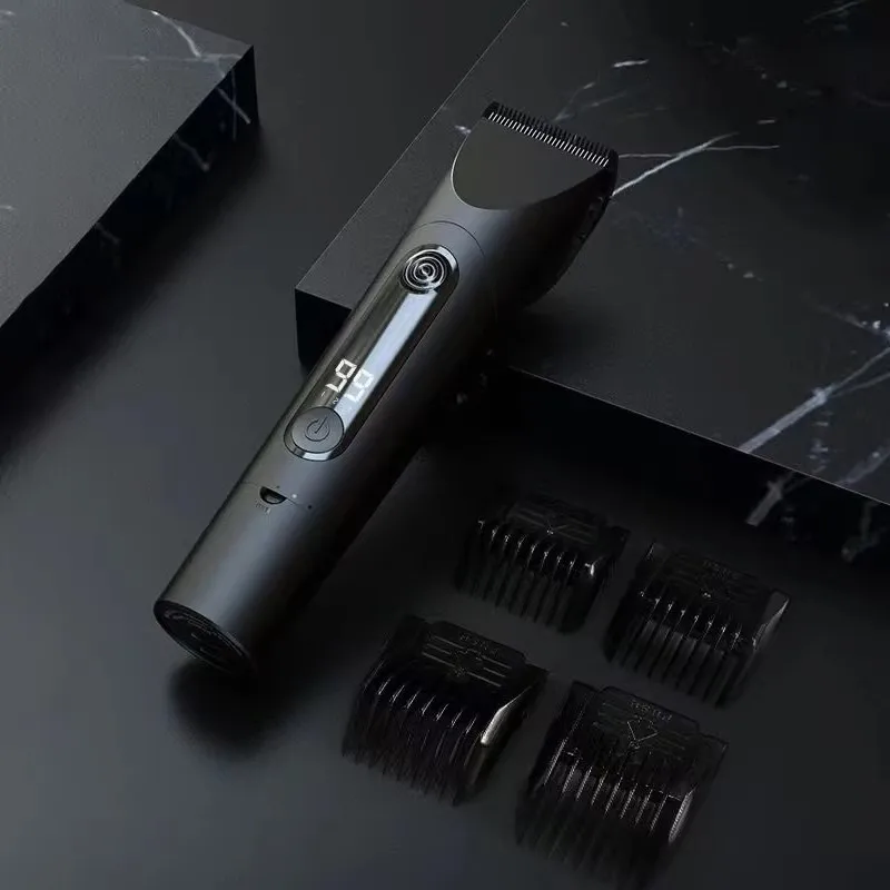 Xiaomi Mijia Hair Clipper Wireless Hair Cutting Trimmer Barber Cutter Titanium Alloy Blade Trimer for Men Electric Shaver image 6