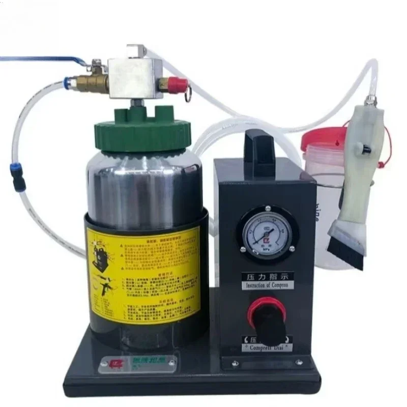 Affordable Pneumatic Double Head Automatic Glue Brushing Machine for Industrial Woodworking Furniture Manufacturing