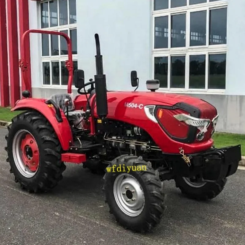 Tractores agrícolas del traktor del motor diesel 4X4 50hp para el tractor del traktor de la agricultura