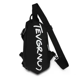 Chest Bag Trendy Fashionable Women's Shoulder Bag Sports Leisure Men's Oblique Straddle Bag Crossbody Sports Backpacks