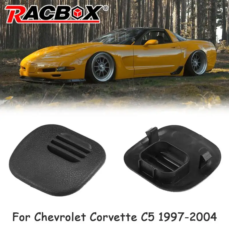 10268306 Car Air Temp Sensor Grille Black Vent Dash Cover For Chevrolet Corvette C5 1997 1998 1999 2000 2001 2002 2003 2004