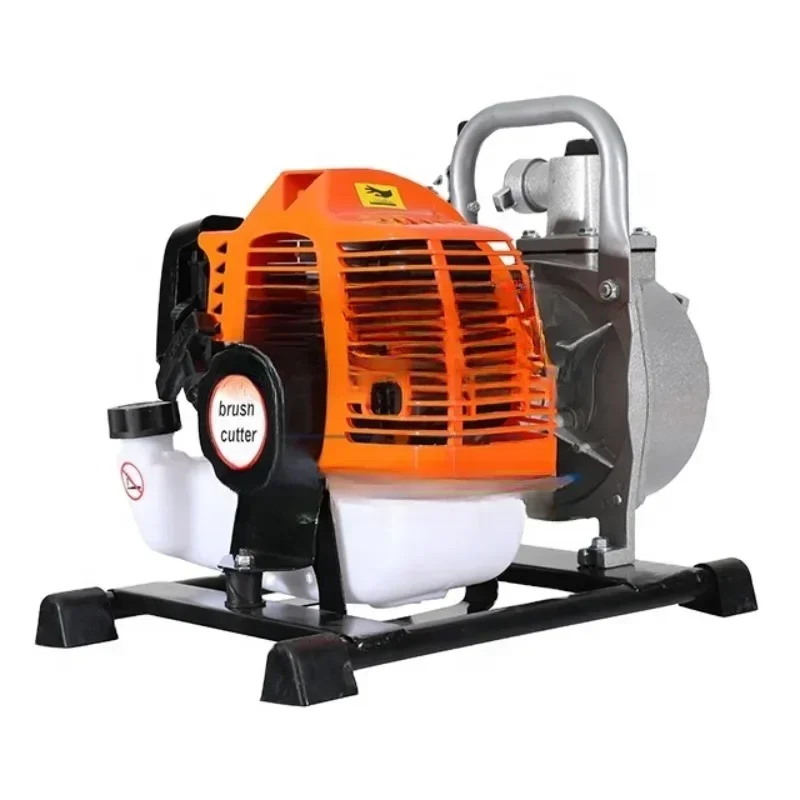 

High Quality 40-5 Agriculture Irrigation Small Portable Gasoline Water Pump Gasoline Engine Hybrid Gasoline Pump