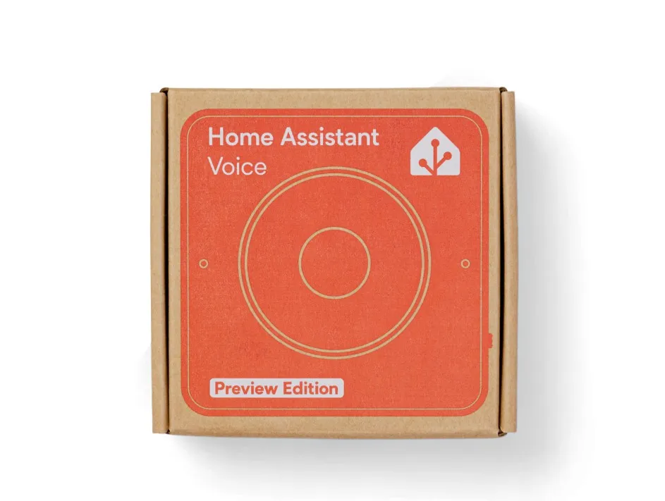 Home Assistant Voice device Preview Edition open source privacy-focused advanced audio processing all contained