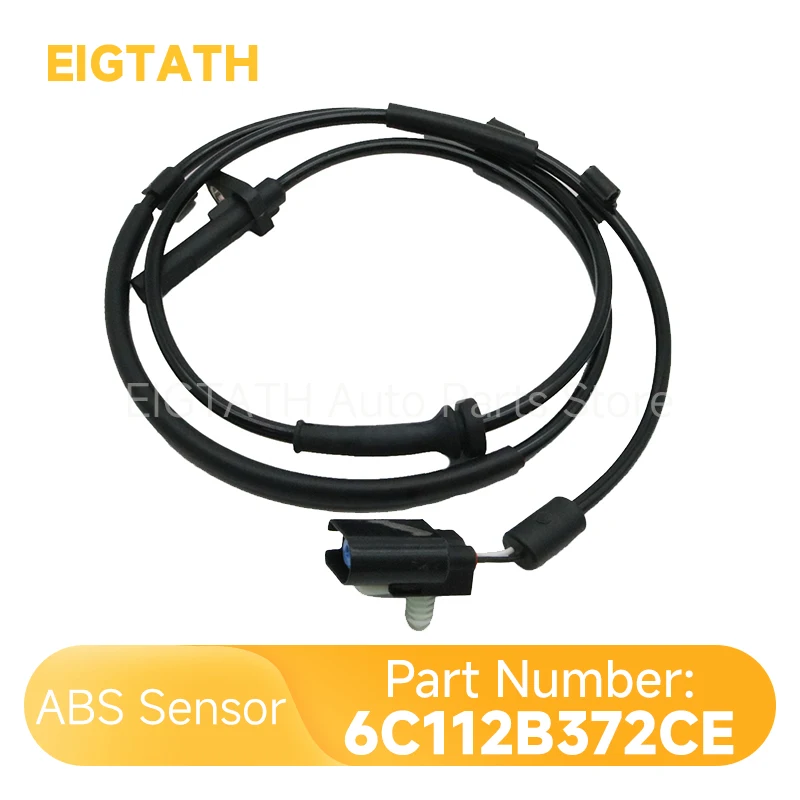 

6C112B372CE Rear Left ABS Wheel Speed Sensor For Ford Transit MK6 & MK7 Tourneo Factory Price New Wear Parts 1371545 6C112B372CD