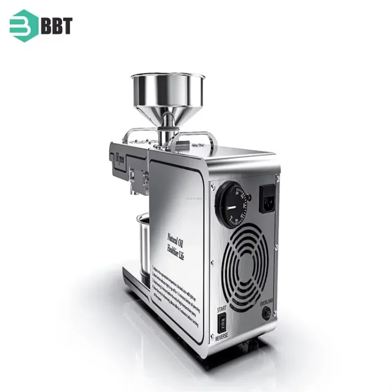 

Gold SellerStainless Hydraulic Liquor Nut Cacao Cocoa Bean Oil Butter Press Extraction Extractor Machine
