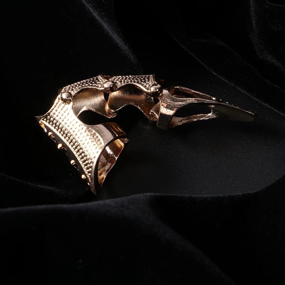 

Cool Alloy Rings Unique Design Punk Style Women Finger Ring Vintage European American Knuckle Jewelry Gift Birthday Christmas