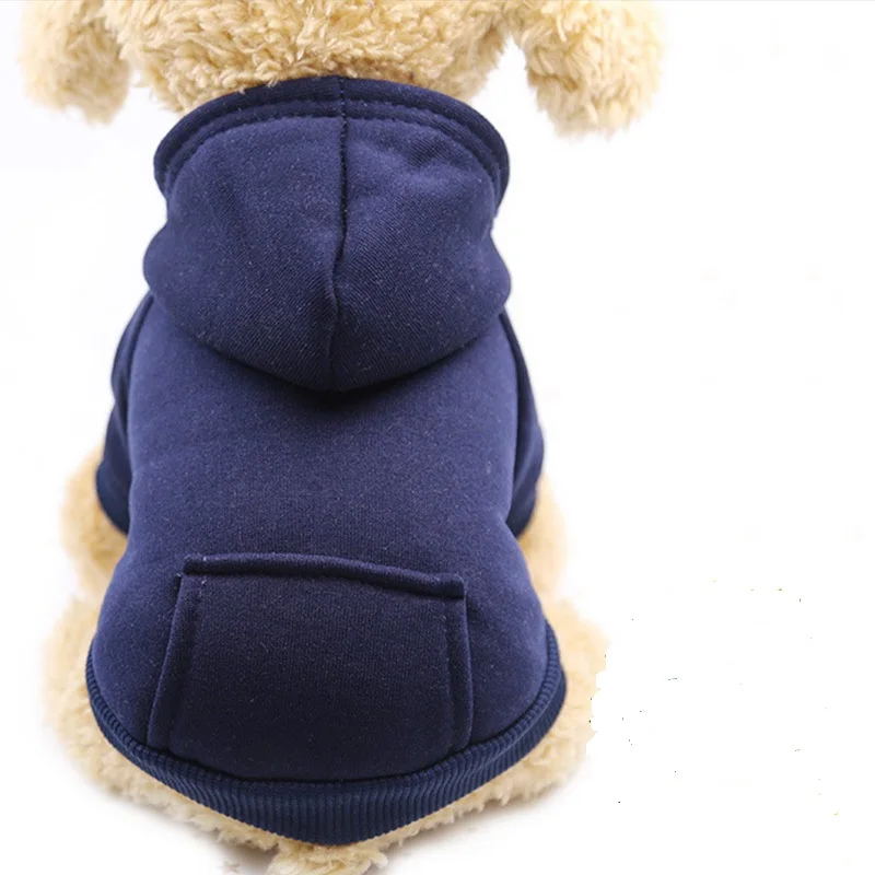 Ropa a la moda para mascotas para perros abrigos chaquetas de algodón sudaderas con capucha ropa para perros perritos monos para perros ropa para