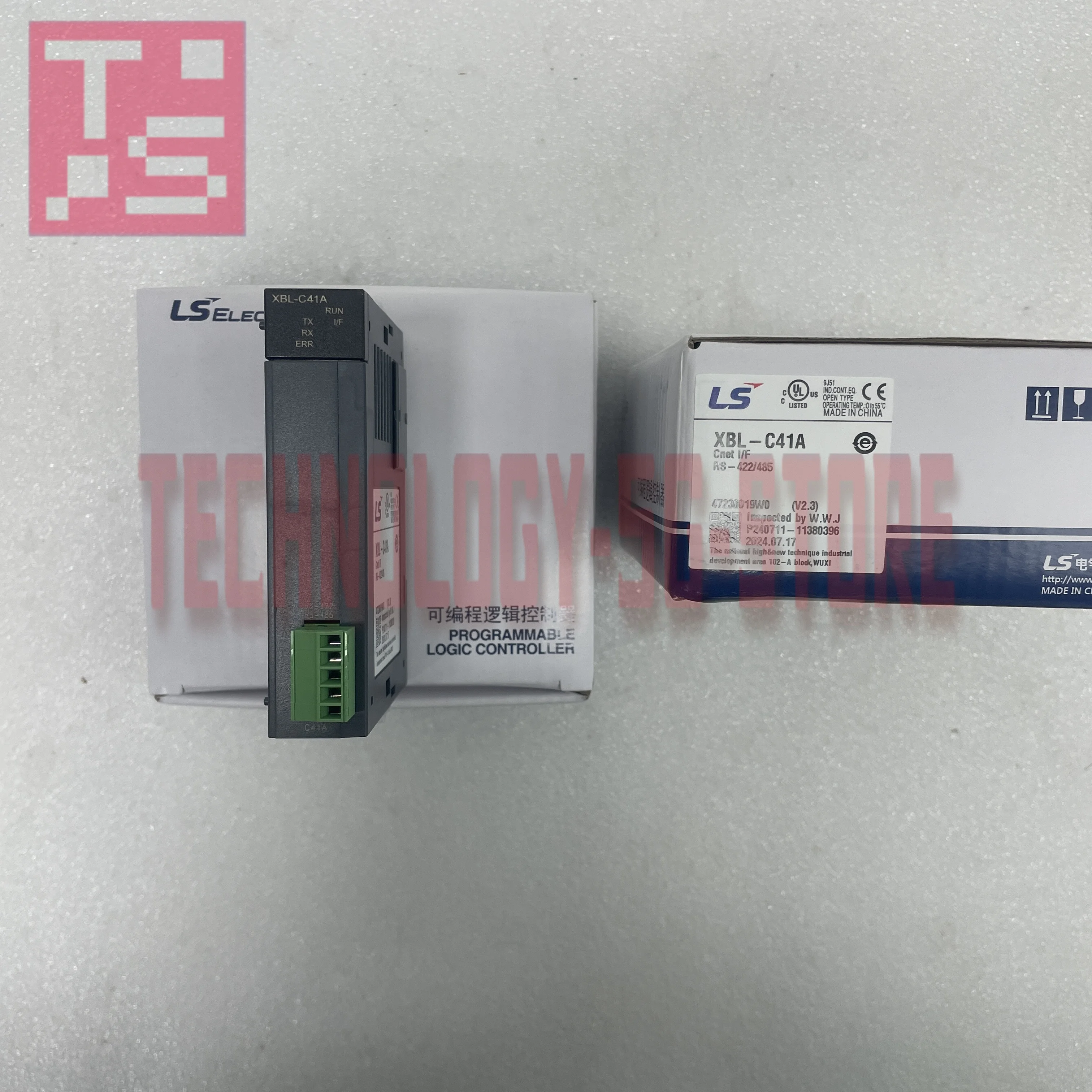 PLC-module 100% nieuwe XBF-TC04S XBE-DR16A