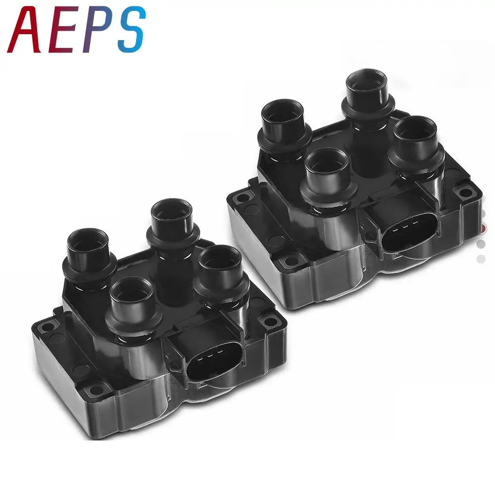 

2Pcs for Ford F-150 250 Lincoln Mazda Mercury 91-02 2.0L 4.6L Ignition Coil 19017116 1649067 6503279 7U2Z12029A 88SF12029A1A