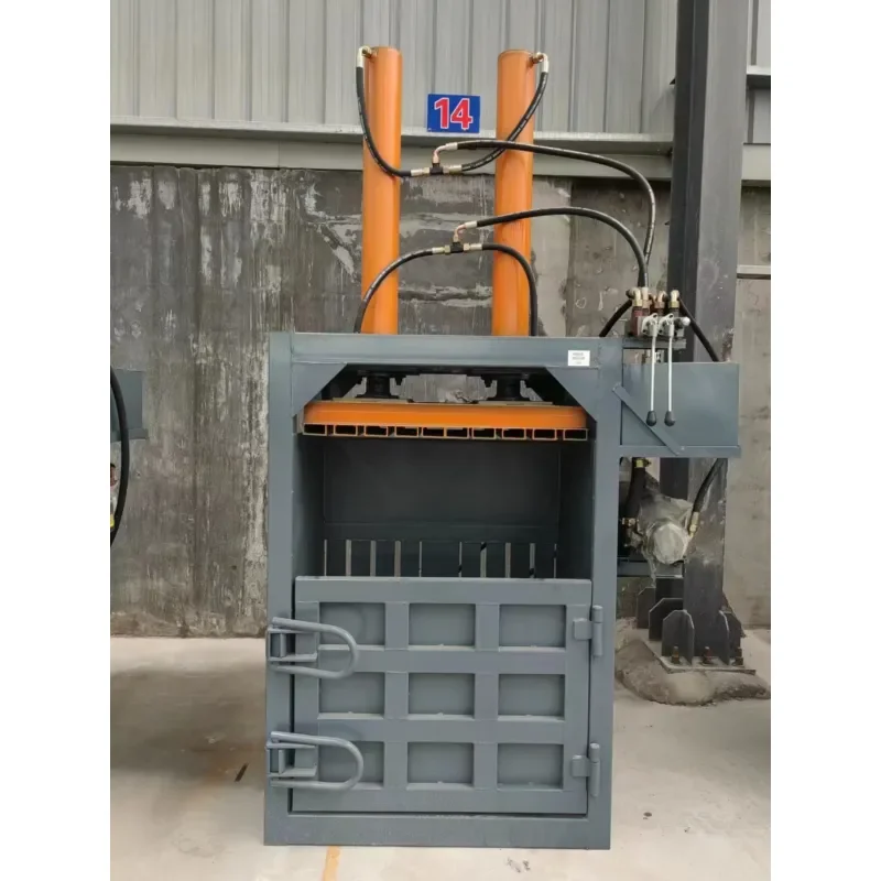 High Quality VANER S004 Small Scrap Metal Baler / Steel Baler Stainless Steel Baler Compactor