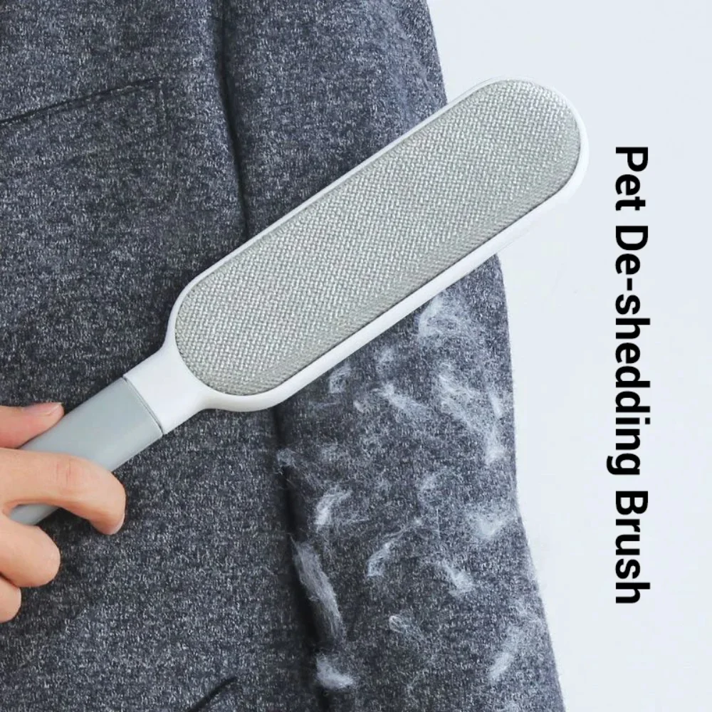 Pet hair removal brush, reusable clothing removal device, sofa and bedding cleaner, ideal choice for dog and cat hair removal