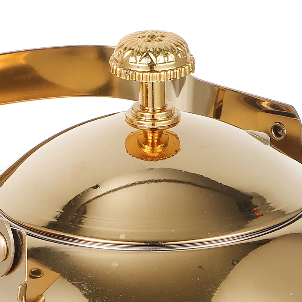 

Stainless Steel Home Modern Portable Small Stainless Steel Tea Pots Size Travel Pots Safe Water Kettle Tea Strainer