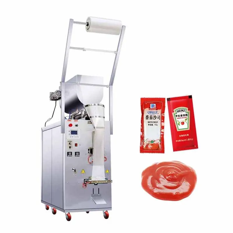 New Arrival SMBJ-600AH  Automatic Sachet Liquid Packing Machine for Tomato Ketchup Packaging Factory Price