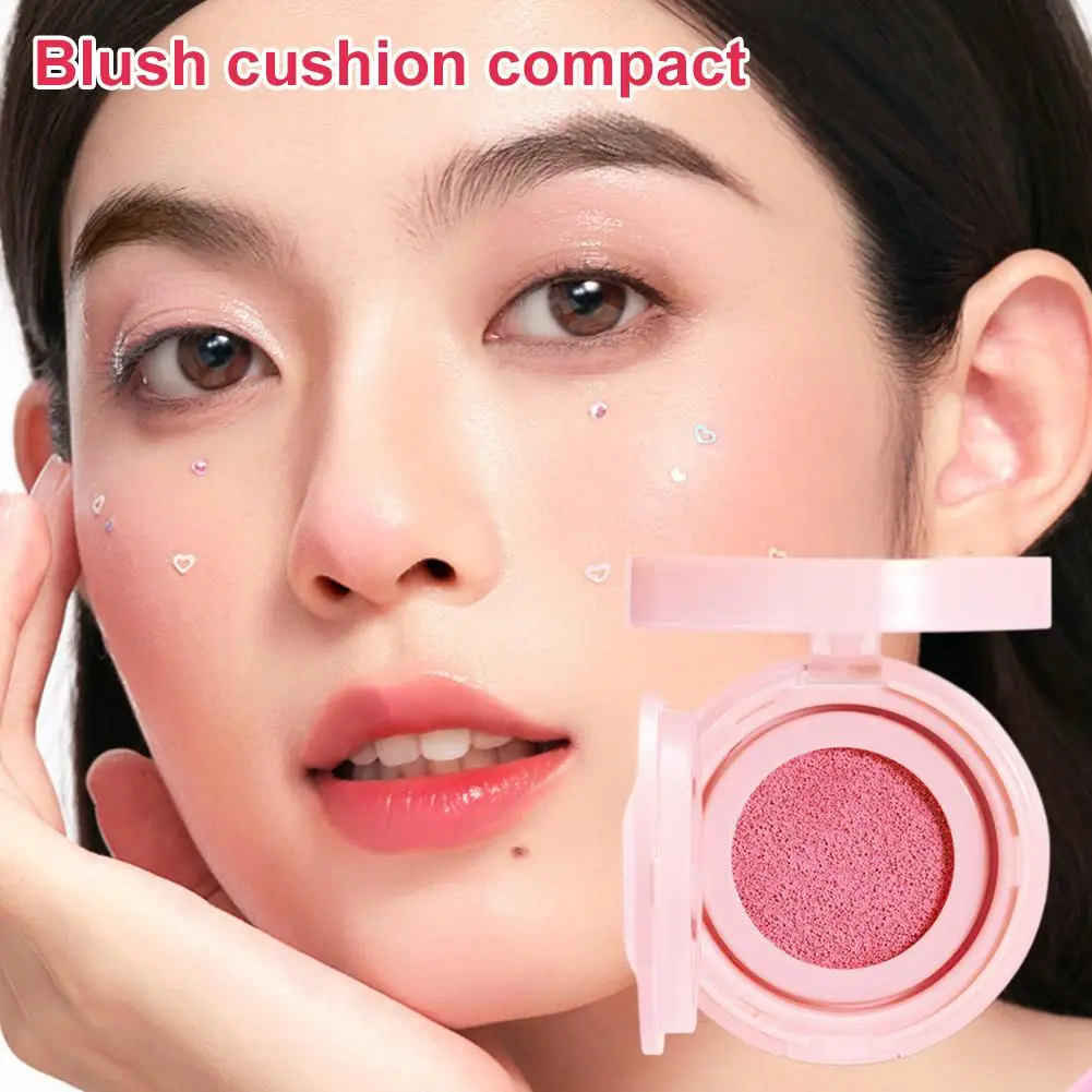 عارية كونتور أحمر الخدود الوجه برونزي كريم ترطيب براون ماكياج دائم الكستناء الطبيعي الخد طويل أحمر الخدود وسادة تينت F7T9