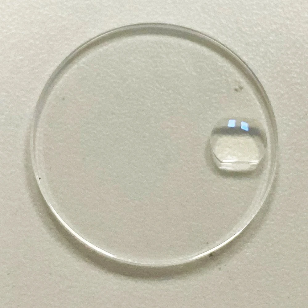 30,5mm Sapphire Glas Uhr Flache/Lupe Objektiv Ersatz Zubehör Teil 2,5mm Runde Uhr Spiegel Dichtung Reparatur werkzeuge