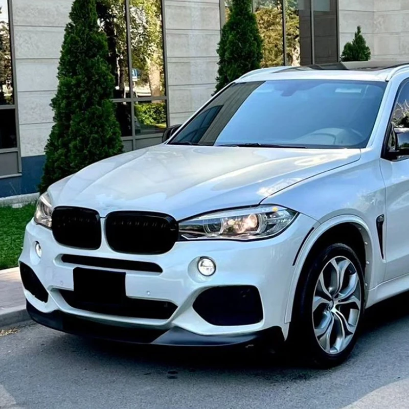 Kép 4: Autó bejárati Festékpárna Ajak számára BMW X5 F15 M Élegáns játékos 2014-2018 MP Diffuzőr Spoiler splitter Külső Átállítás aftermarket autó accessor