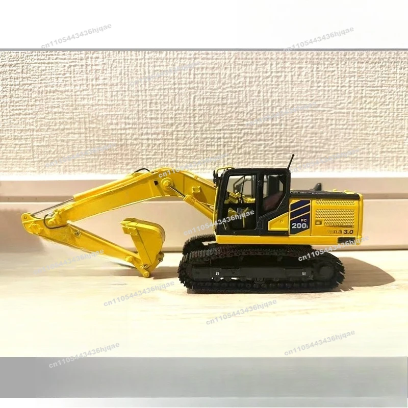 PC200i-12 Excavator Alloy Engineering Truck 200-12 Model 1:50