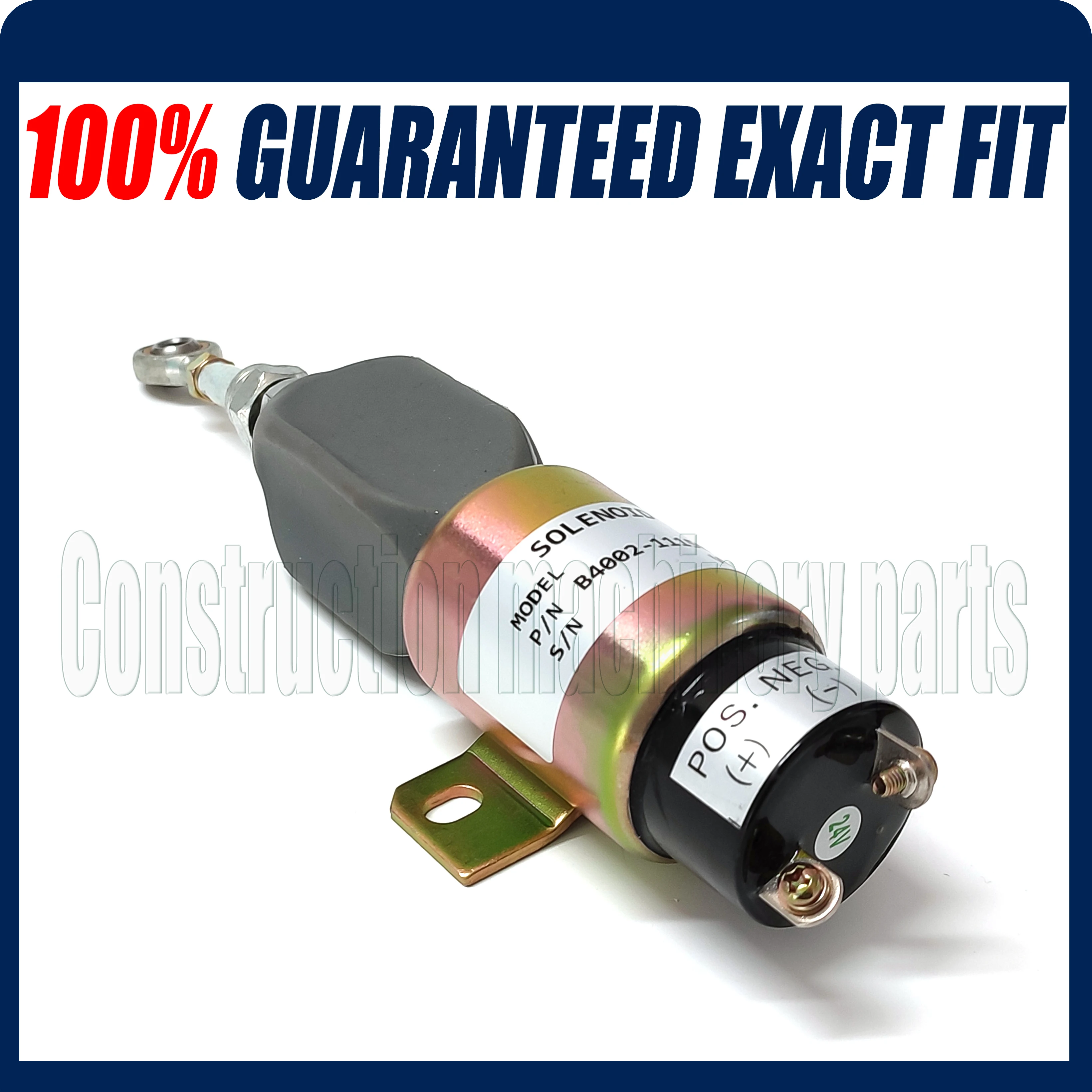 

New B4002-1115030 Shutdown Solenoid 24V For Komatsu PC60-7 PC120-7 PC200-7 Excavator