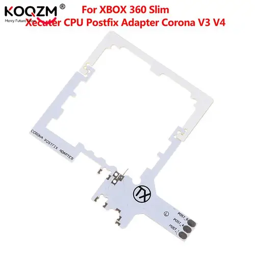 Imagen 1 del producto Adaptador de CPU Postfix, herramienta de reparación, piezas de repuesto Corona V3 V4, adaptador Postfix de CPU para XBOX 360 Slim
