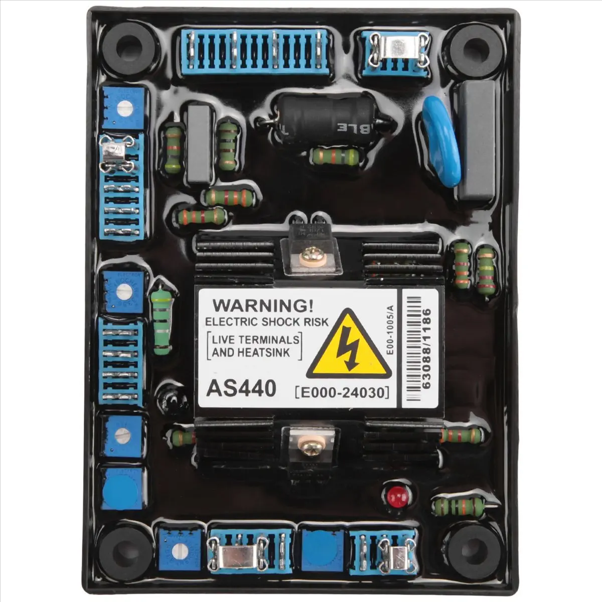【2026 TOP Global】AS440 Generator Automatic Voltage Regulator Input AC 190-264V 4A Engine AVR Voltage Regulator Generator Accesso