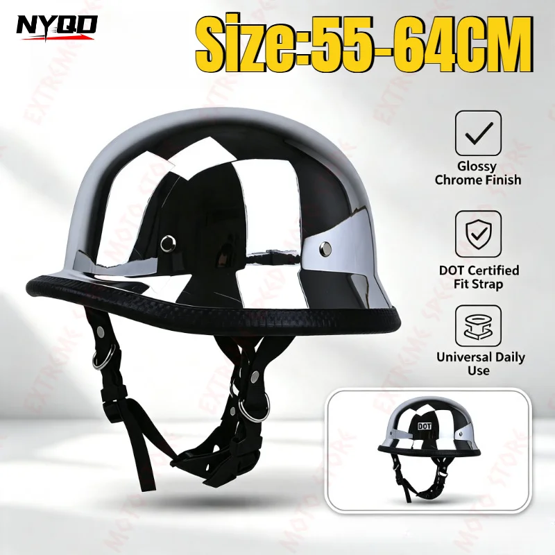casco-retro-cromado-homologado-por-dot-ligero-medio-casco-con-acabado-brillante-tipo-espejo-para-motocicleta-scooter-bicicleta-electrica