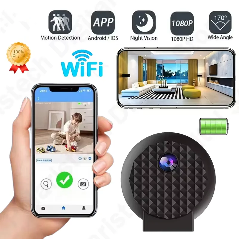 Y8 Mini 1080P Camer… - image