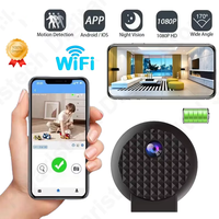 Y8 Mini 1080P Camera WiFi IP Remote Monitor Rechargeable Battery Motion Detection Portable Security Surveillance Camera