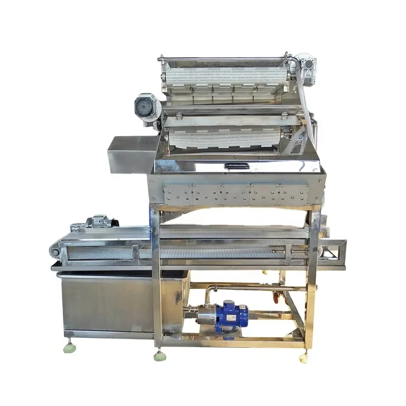 Industrial Seafood Peeled Shrimp Frozen Shrimp Shelling Machine Sheller for Variety of Shrimps