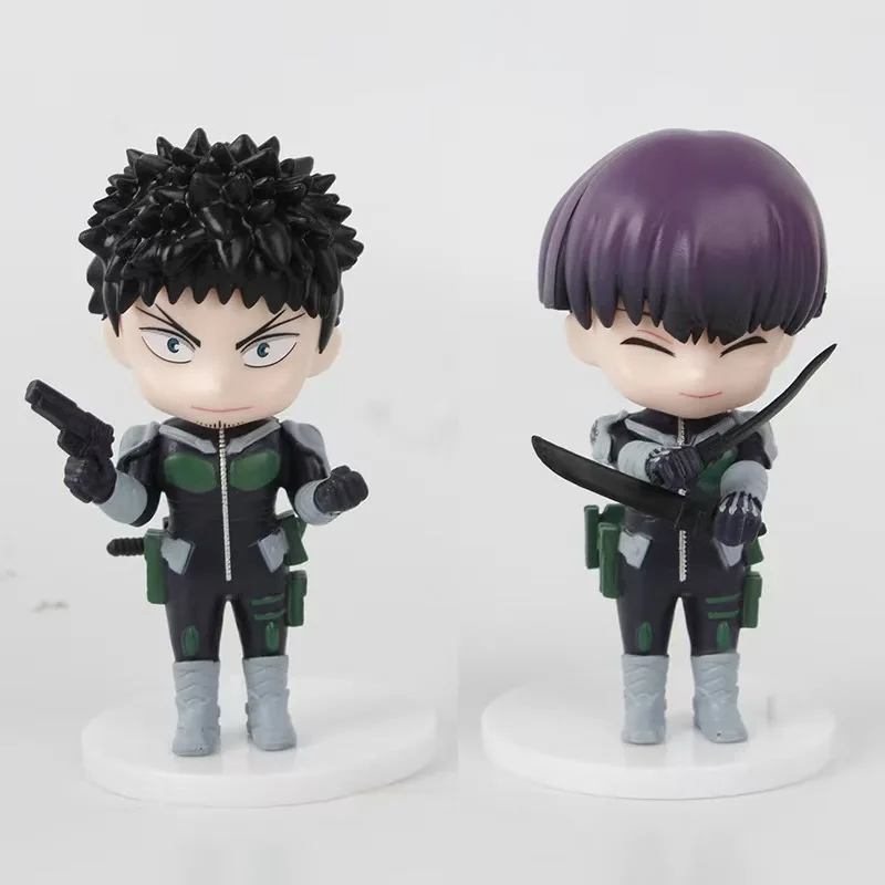 6 Piezas Kaiju No. 8 Figuras de Anime Hibino, Figuras de Acción, Juguetes, Regalos para Niños