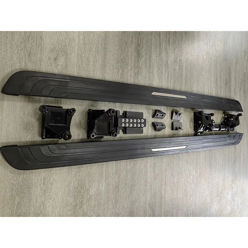 Factory Fast Delivery Custom Logo Aluminum Alloy IP8 Waterproof Car Power Running Board Electric Side Step Pedal Landrover 5