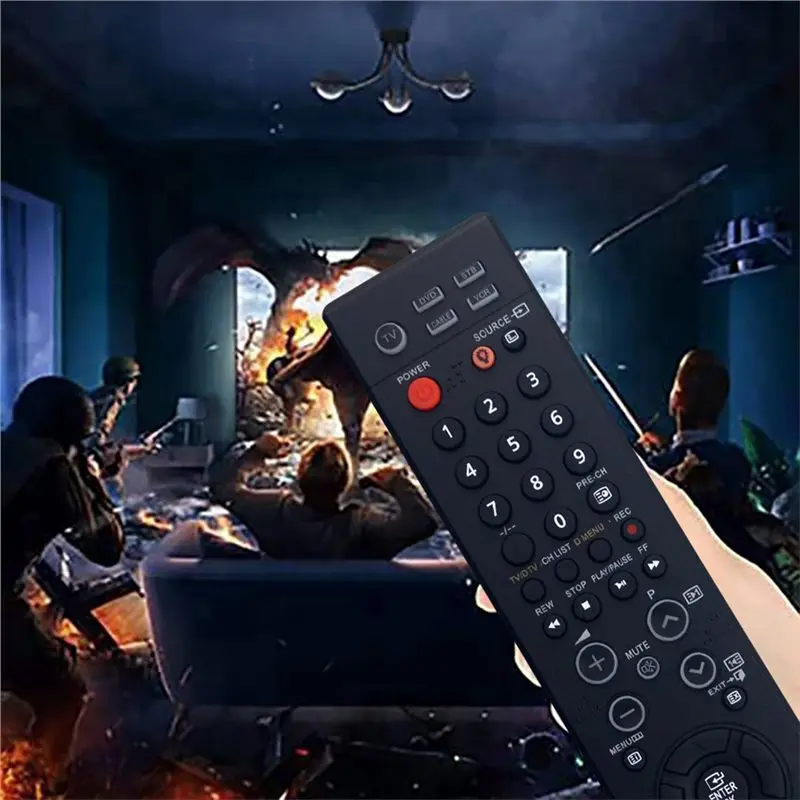 B76B BN59-00603A Replacement Remote Control for TV LE40M87BDXXEH LE40N71B LE40N87BD, Durable Easy Install