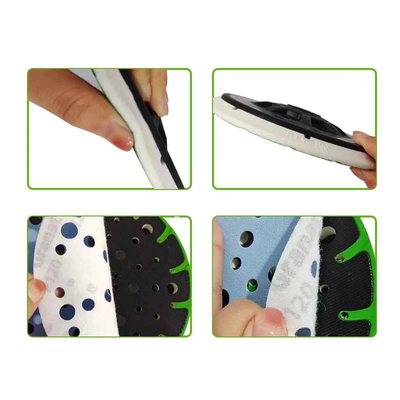 Новая сухая мельница FESTOOL с шлифовальной насадкой, Шлифовальная головка, аксессуары для шлифовки самолета, Круглый лоток для скоростного шлифовального диска Tiger
