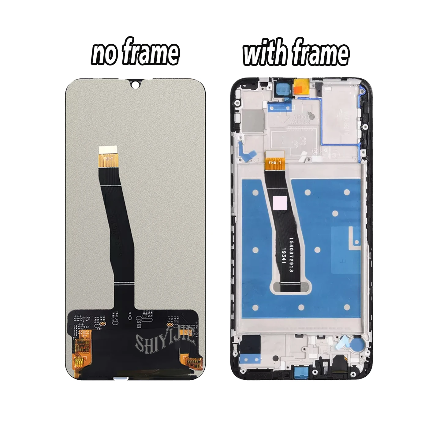 Pantalla táctil LCD de 6,21 pulgadas para Huawei P smart, montaje de repuesto de digitalizador para Huawei P smart2019, 2019 POT-LX1