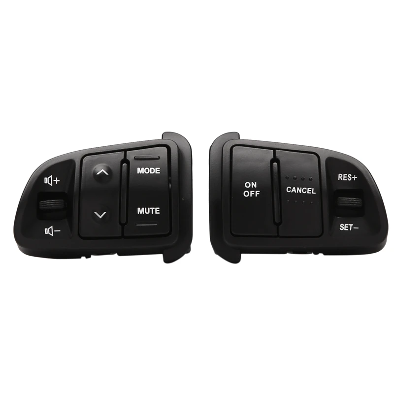 Steering Wheel Button Audio Channel And Constant Speed Cruise Control Button Volume Switch For KIA Sportage