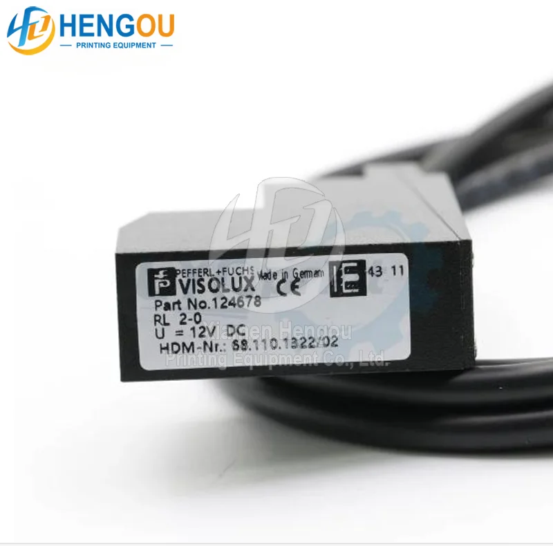 最高品質 68.110.1322 Rl2 フロントレイフォトセルセンサー 68.110.1322 オフセット印刷機部品 Sm102 Gto Sm74用