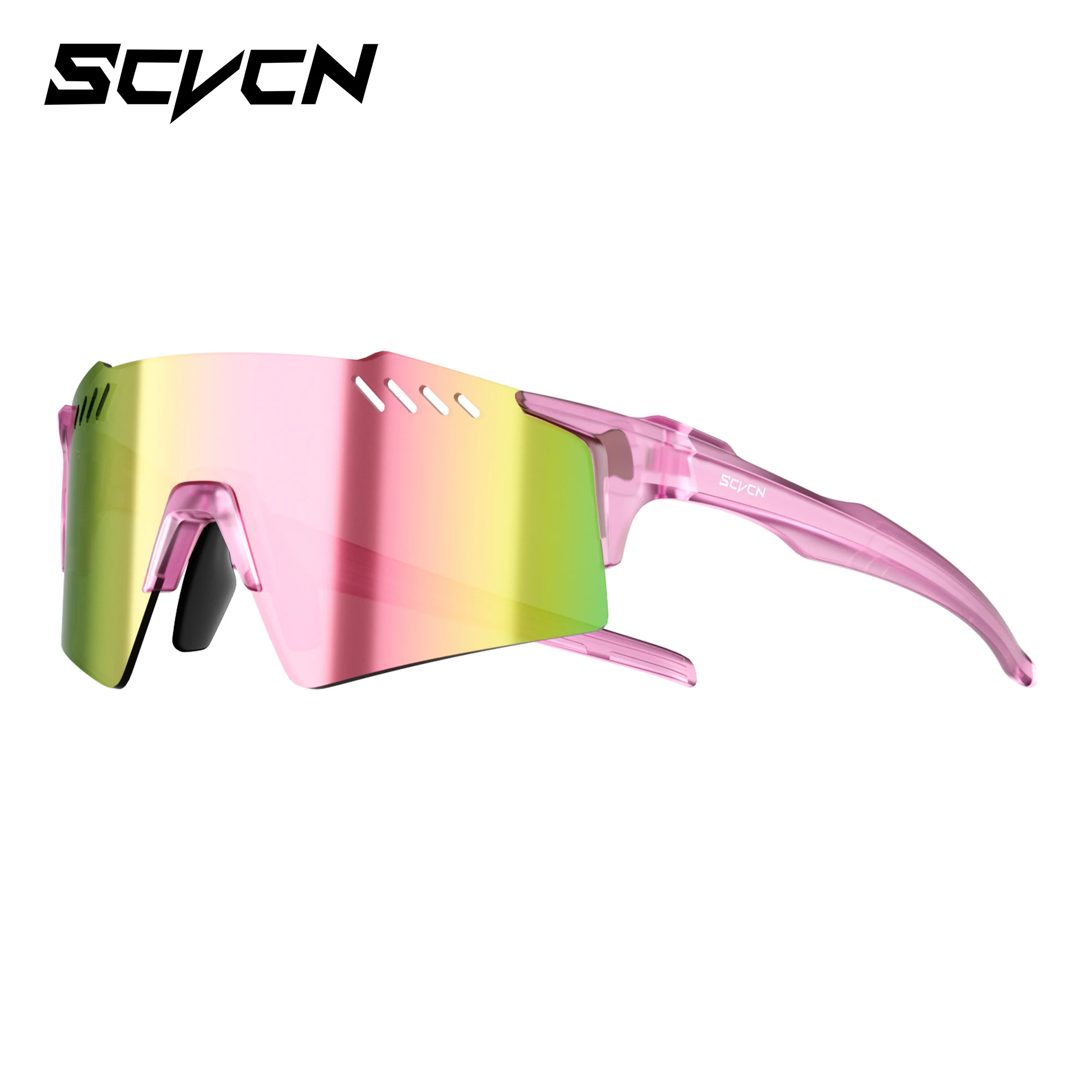 SCVCN Outdoor Photochrome Sonnenbrille Sport Fahrrad Radfahren Gläser Mann MTB Klettern Gläser Brillen Frauen Fahren Fahrrad Brille