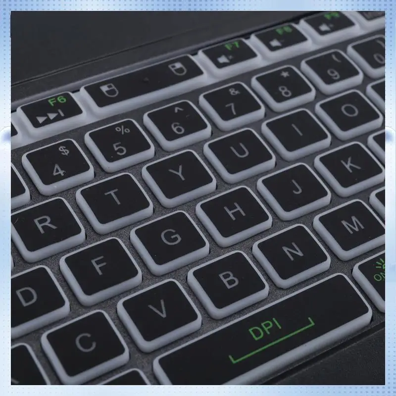 

ABRJ-Backlight Bluetooth Keyboard D8 Super English 2.4G Wireless Mini Keyboard Air Mouse Touchpad For TV BOX