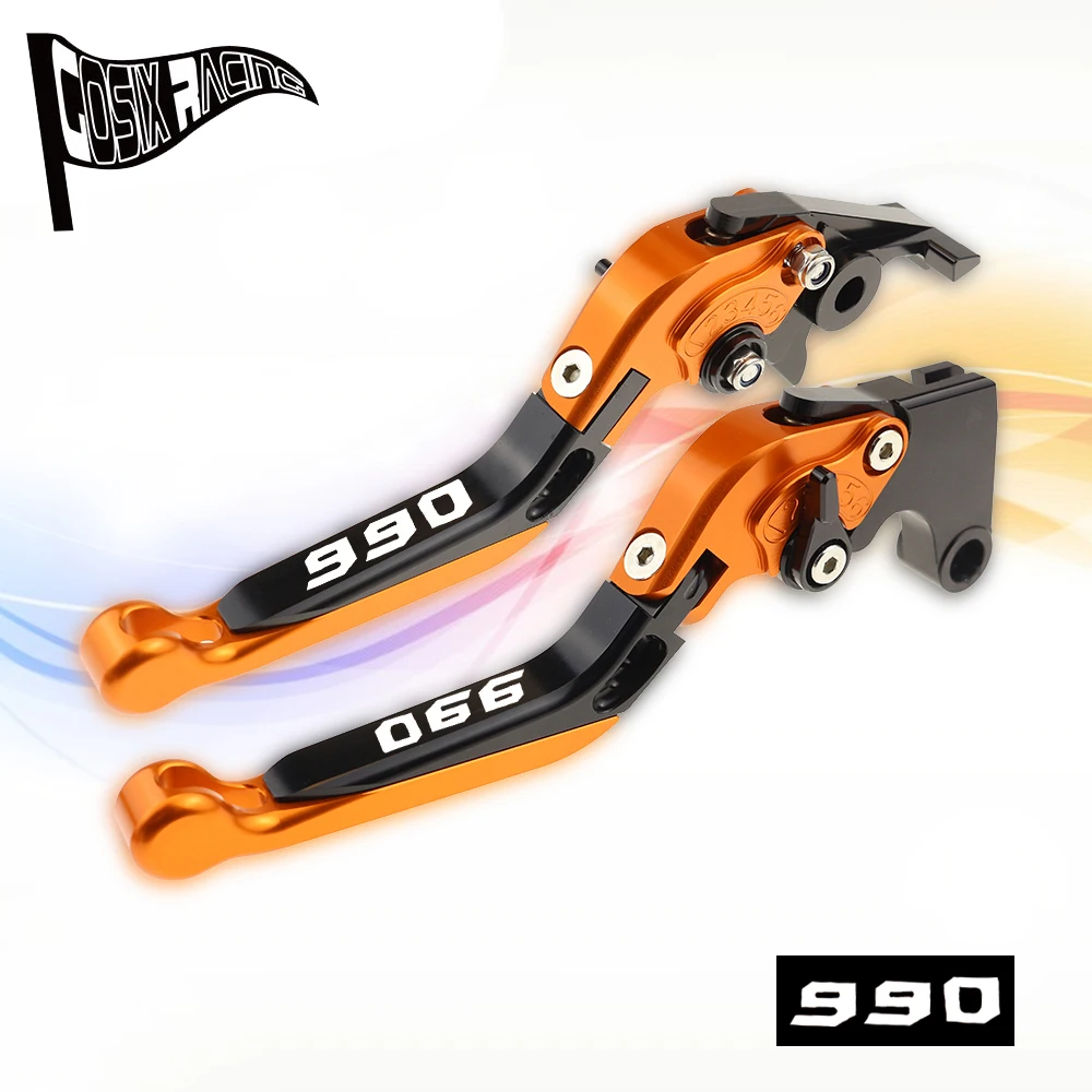 

Fit For 990 Super Duke 2005-2012 Motorcycle CNC Accessories Folding Extendable Brake Clutch Levers Adjustable Handle Set