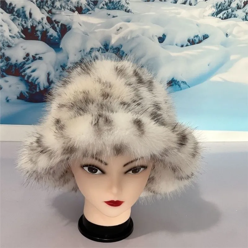 

fleece hat fashionable basin new warm fisherman coffee pink