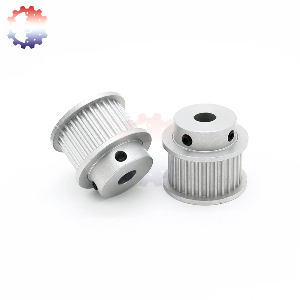 HTD3M 32teeth Pulley 3M Timing Pulley Bore 5/6/8/10~17mm Belt Pulley Width 6/10/15mm Synchronous Wheel 32T HTD 3M 32Teeth Pulley