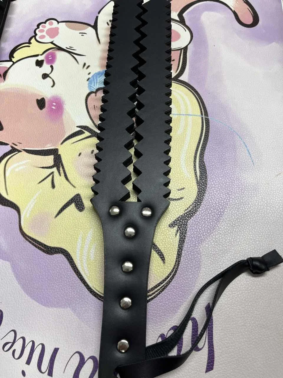 Comfort Grip Equestrian Daily Training Tool Solid Black Three Layer Horse Whip Fine Weave
