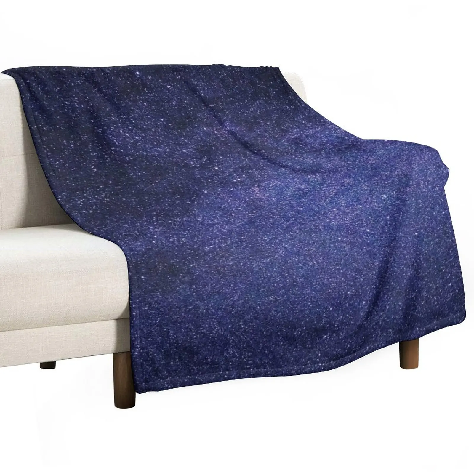 

New Dark shiny Starry nights galaxy view night sky glitter space stars bestseller Throw Blanket anime Beach Flannels Blankets