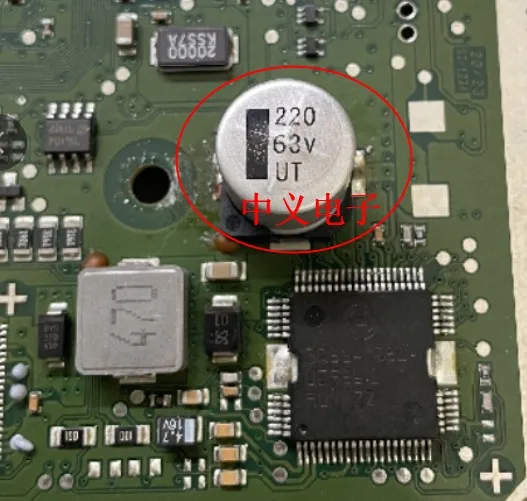 

Бесплатная доставка 220UF 63V 220 63V 272 10 шт.